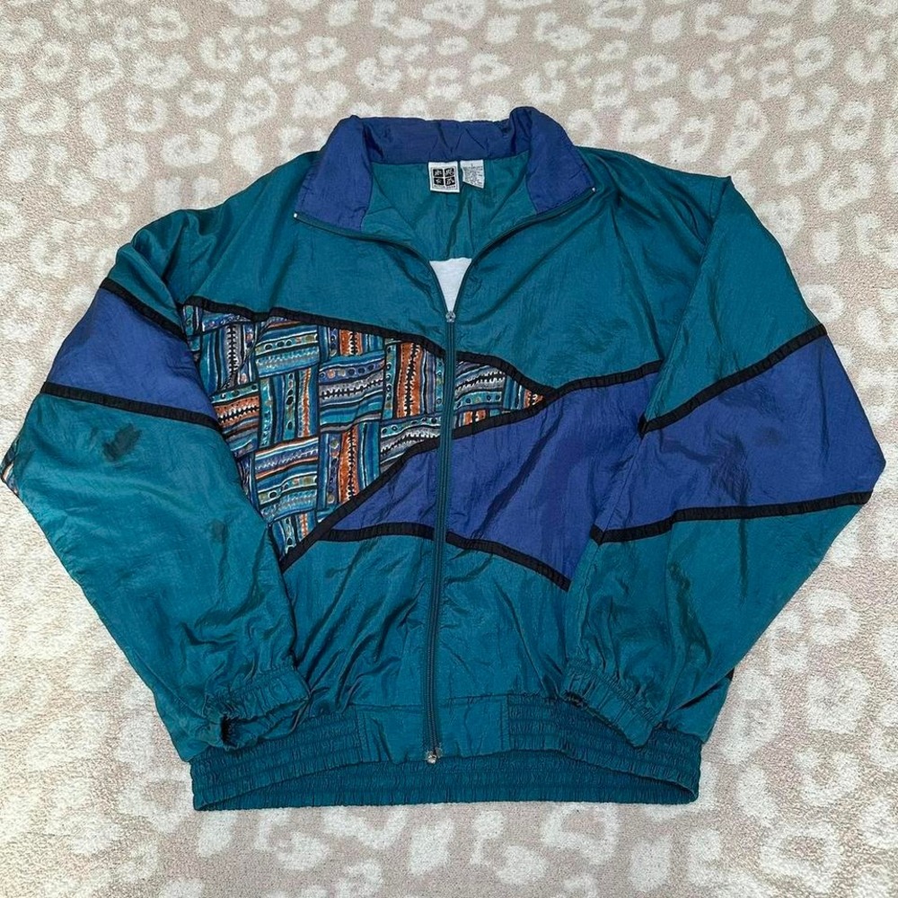 90s Active Wear‎ Windbreaker | L
